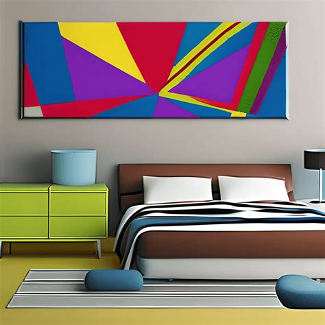 Colorful Wall Art · Creative Fabrica