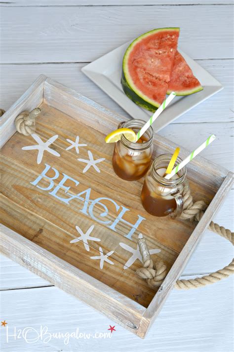 20 DIY Beach Inspired Home Decor Projects- A Cultivated Nest