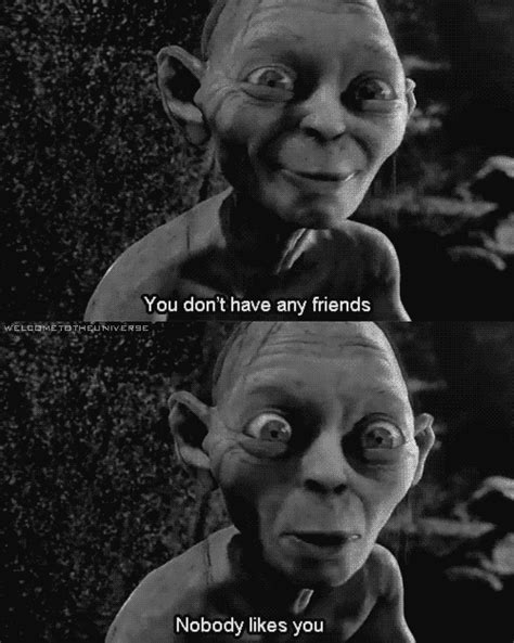 Gollum Funny Quotes. QuotesGram