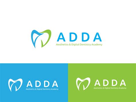 Elegant, Modern, Dental Logo Design for ADDA Aesthetics & Digital Dentistry Academy by Anyl ...