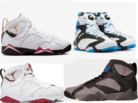 7 best Air Jordan 7 colorways to look out for