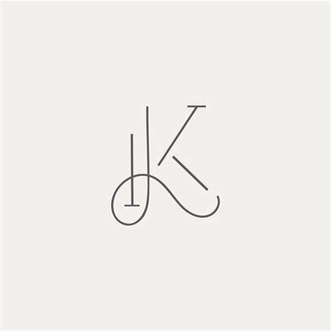 L K Monogram Logo Design | Identity design logo, Monogram logo design ...