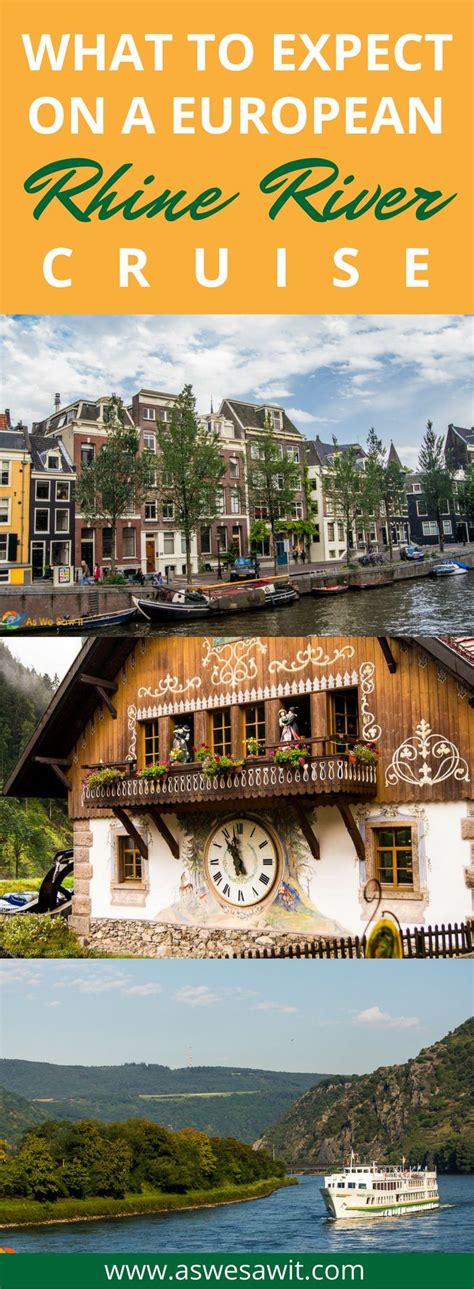 What Is on a Rhine River Cruise Itinerary? | Rhine river cruise ...