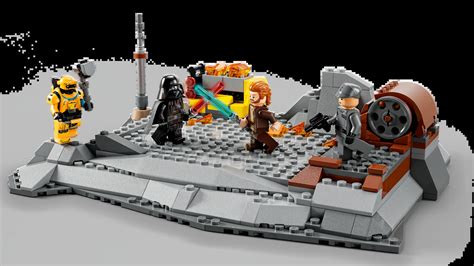 Obi-Wan Kenobi™ vs. Darth Vader™ - Videos - LEGO.com for kids