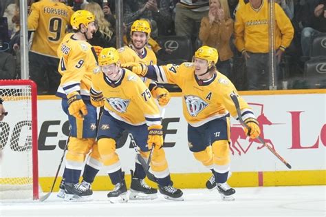 Nashville Predators Schedule for Week of November 14, 2022 (and Where ...