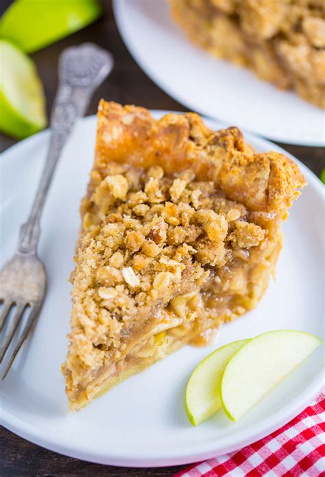 apple pie crumble topping without oats