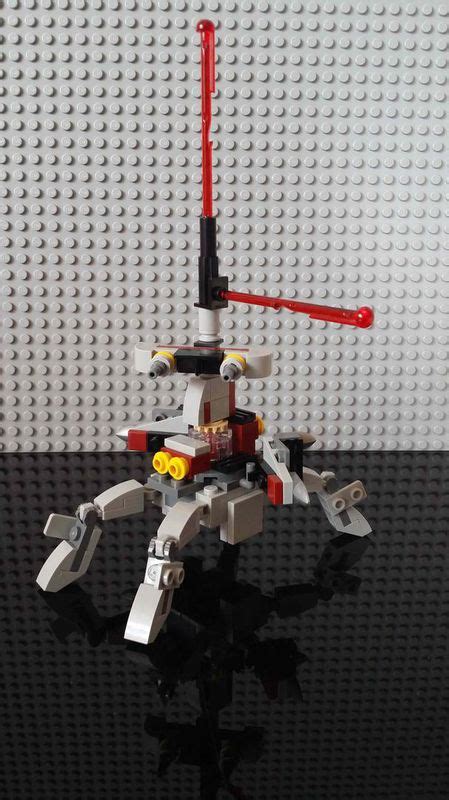 LEGO MOC Robot SW-345.1 "Robospider" by A.Fool | Rebrickable - Build ...