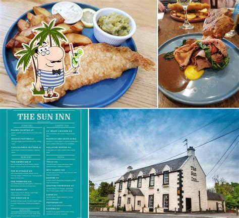 The Sun Inn, Lothian Bridge in Dalkeith - Restaurant menu and reviews