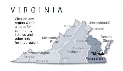 Tidewater Virginia, Active Retirement Communities and Homes | Area Info