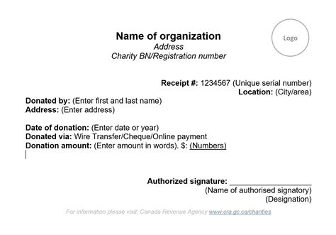 Free Donation Receipt Templates | Silent Partner Software