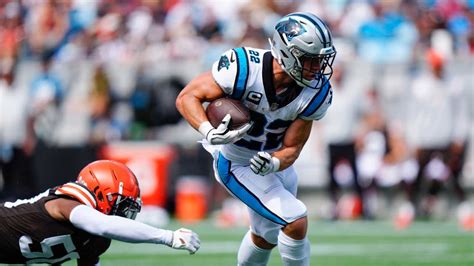 Christian McCaffrey highlights against Cleveland in Week 1