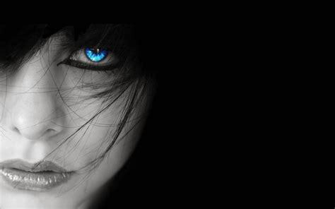 Blue Eyes Wallpaper - WallpaperSafari