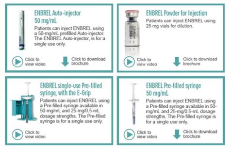 Enbrel How To Inject