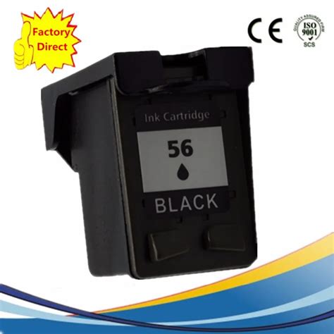 Black Ink Cartridges Remanufactured For HP 56 XL 56XL HP56 HP56XL ...