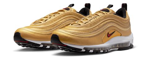 An OG returns with the Nike Air Max 97 “Golden Bullet” - JD Sports US