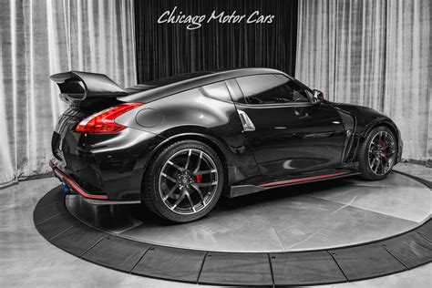 Used 2016 Nissan 370Z NISMO Coupe Magnetic Black! Tons of Carbon Fiber ...