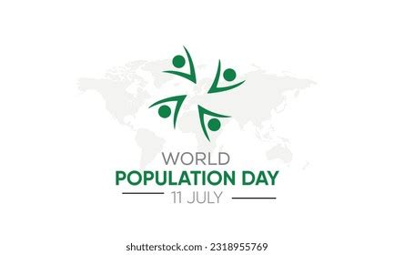 1,112 World Population Day Logo Images, Stock Photos, 3D objects, & Vectors | Shutterstock