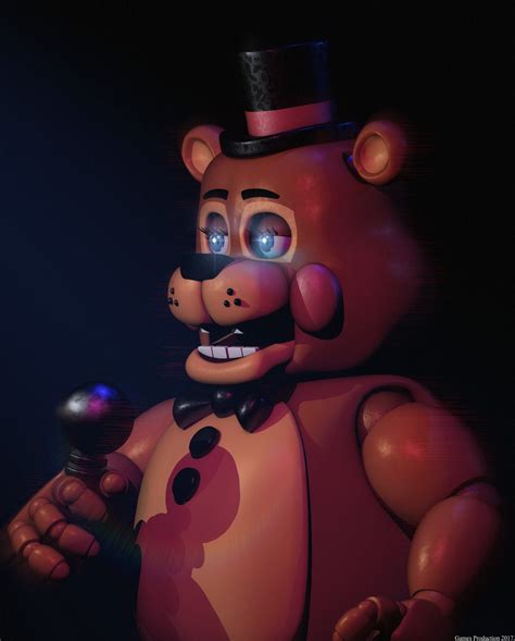 Fnaf 2 Toy Freddy Fan Art