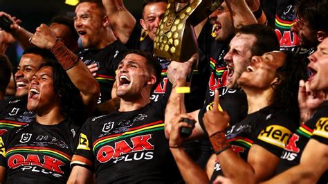 NRL grand final 2021 Panthers beat Rabbitohs celebration photo special | The Courier Mail