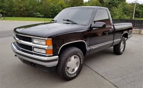 Well Preserved: 1997 Chevrolet C/K1500 Z71