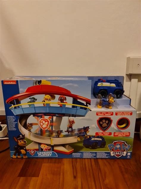 Paw Patrol lookout playset, Hobbies & Toys, Toys & Games on Carousell