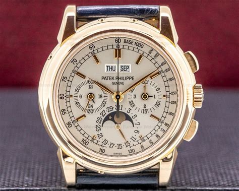 Patek Philippe 5970R-001 5970R-001 Perpetual Calendar Chronograph 18K ...