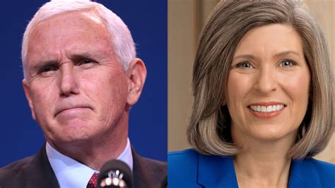 Sen. Ernst announces former VP Pence as guest for annual 'Roast and Ride' event - ABC 6 News ...