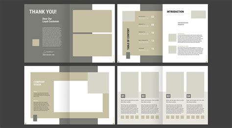 A Very Clean Product Catalog Template for Adobe InDesign