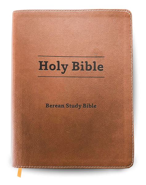 Berean Bible: Examine the Scriptures