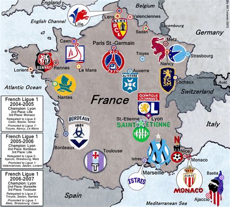 Ligue 1 Karte - 2007-08 Ligue 1 - Wikipedia - ⚽️ compte officiel de la ...