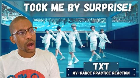 TXT 'Run Away' MV+Dance Practice REACTION | They Did It Again! :) - YouTube