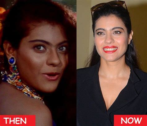 Kajol Then And Now - Viral Gala