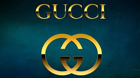 Gucci Word With Logo In Green Background HD Gucci Wallpapers | HD Wallpapers | ID #49024