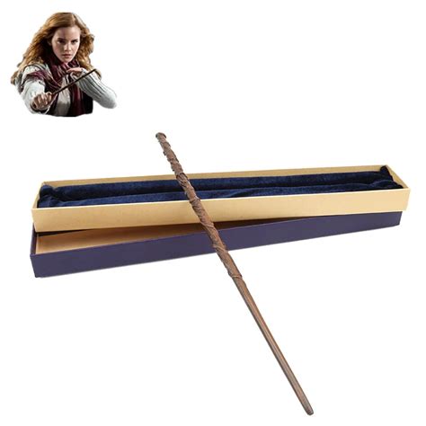 New Metal Core Hermione Granger Magic Wand/ Harry Potter Magical Wand ...