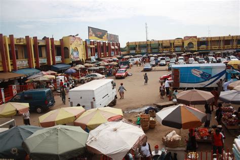 Accra City Photo: A day in Dome (pronounced DORMI) and Madina markets (both in Accra) during the ...