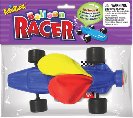 Race Car Balloon Racer Fun Kit - Parties4Kids