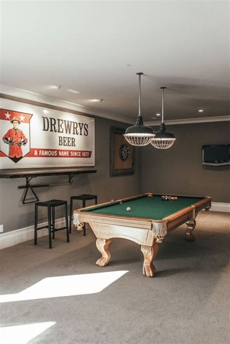 billiard room lighting ideas - Dong Lincoln