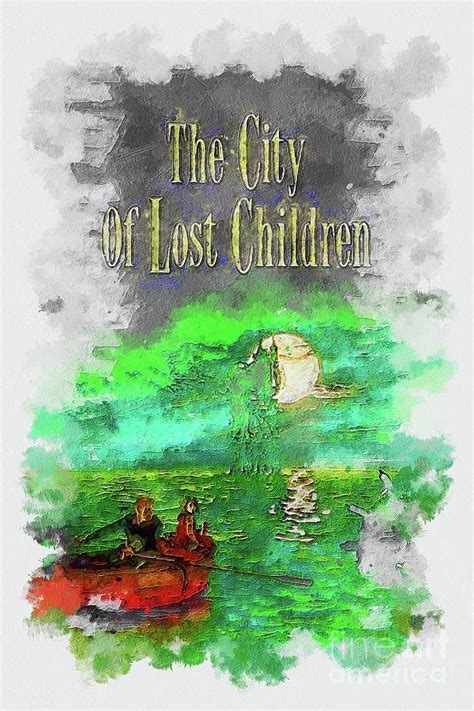 The City Of Lost Children Mixed Media by Emelia Marquardt - Fine Art America