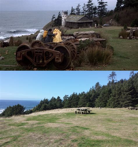 Then & Now Movie Locations: The Goonies