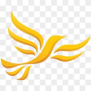 Lib Dem Bird Logo - Liberal Democrats Logo Png, Transparent Png ...