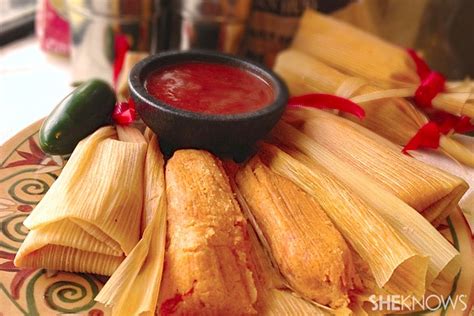 Christmas tamales recipe