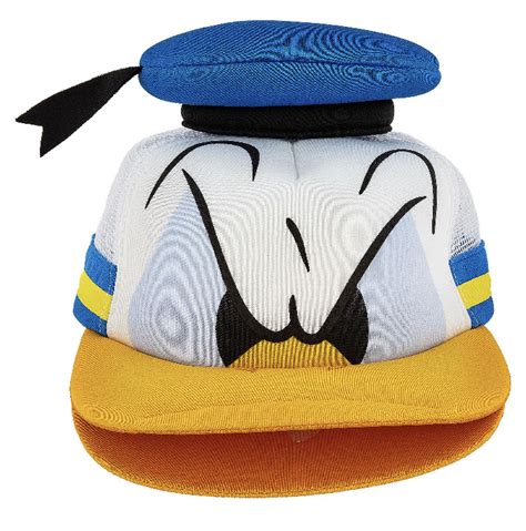 Disney Baseball Cap - Donald Duck Novelty - Foam-Hats-B38240