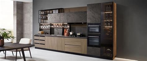 Contemporary Wood Kitchen Cabinets