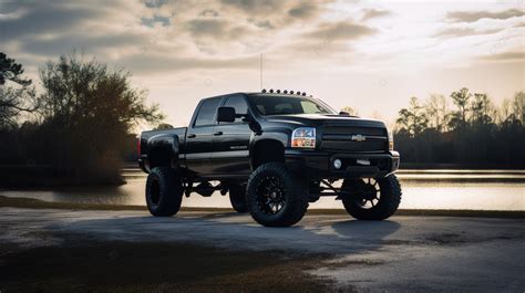 Chevy Trucks Lifted Wallpaper