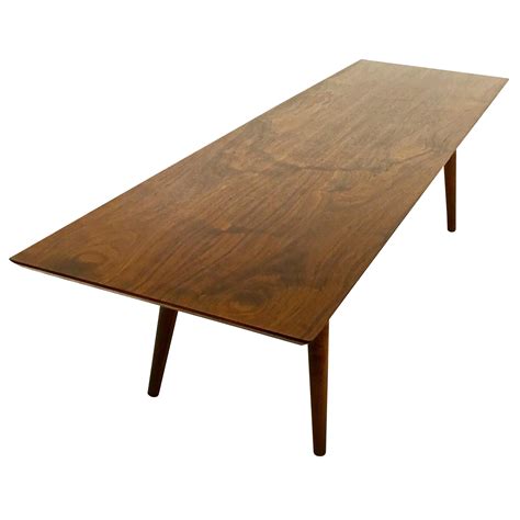 Mid-Century Style Rectangular Coffee Table | Mid century style coffee table, Coffee table ...