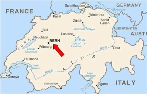 Christopher's Expat Adventure: Bern, Switzerland | Map of switzerland, Switzerland travel ...