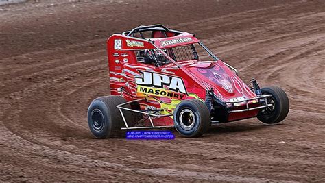 Amantea Picks Up Pair of Top-10 Finishes in Wingless Micro Sprint ...