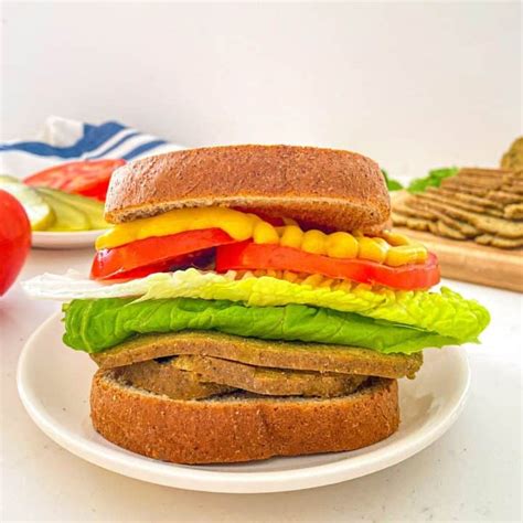 Vegan Deli Slices [Seitan Turkey Slices] This Healthy Kitchen