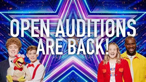 Britain's Got Talent 2024 Auditions Location Contestant Date