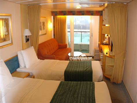 Enchantment of the Seas Spacious Balcony Stateroom